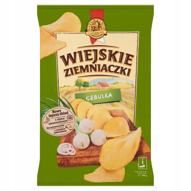 Chipsy hranolky Wiejskie Ziemniaczki 130 g