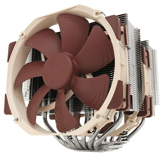 Chladenie Cpu Noctua NH-D15 2 x140 mm Amd, Intel