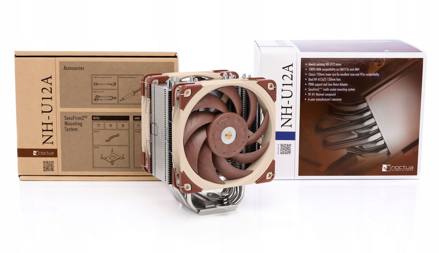 Chladenie Cpu Noctua NH-U12A