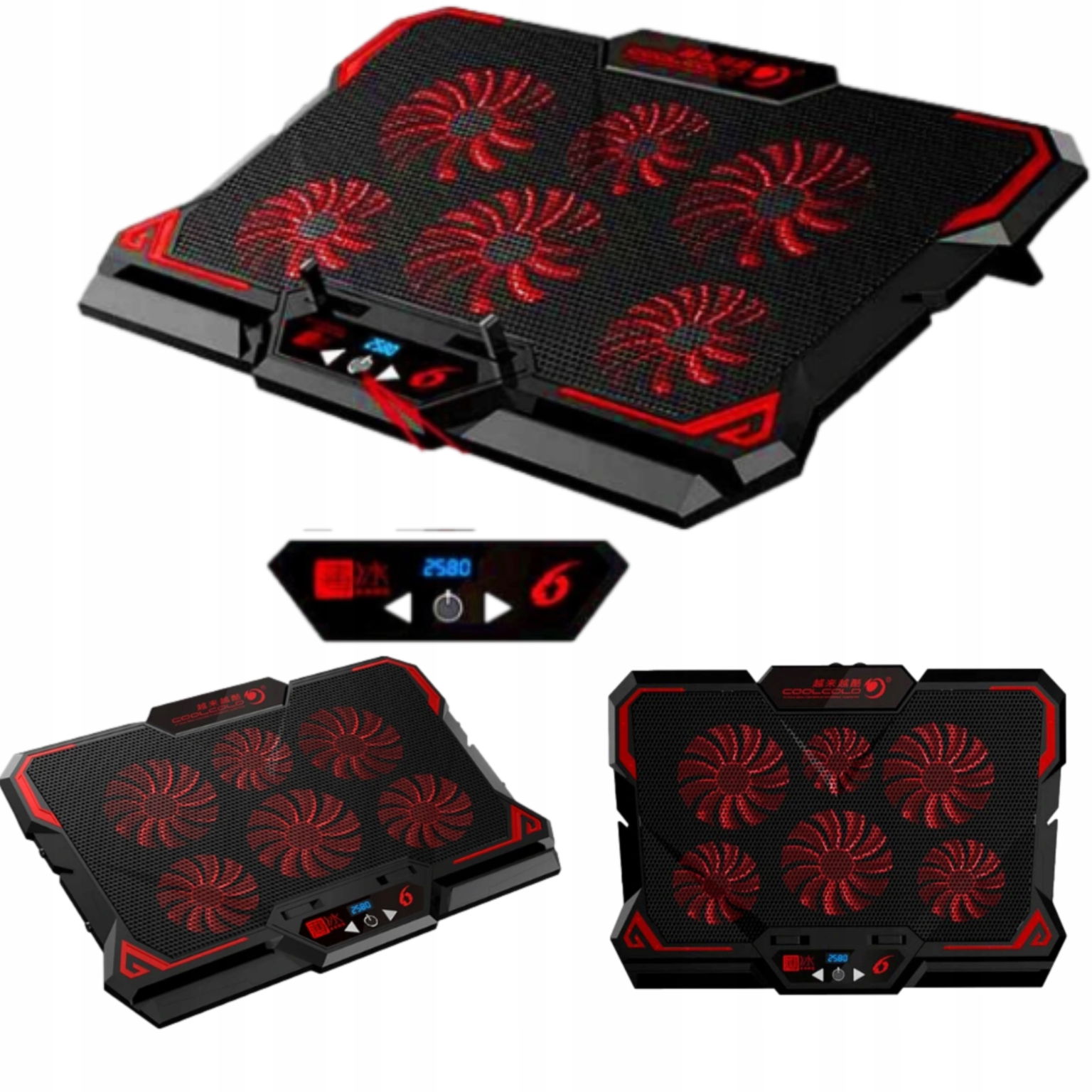 Chladiaca Podložka Pod Notebook 12-17''