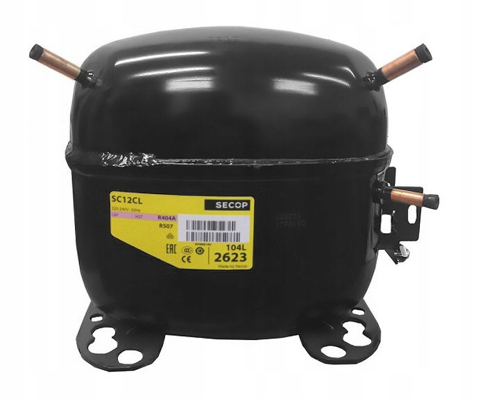 Chladiaci Kompresor SC12CL R-404A R-507