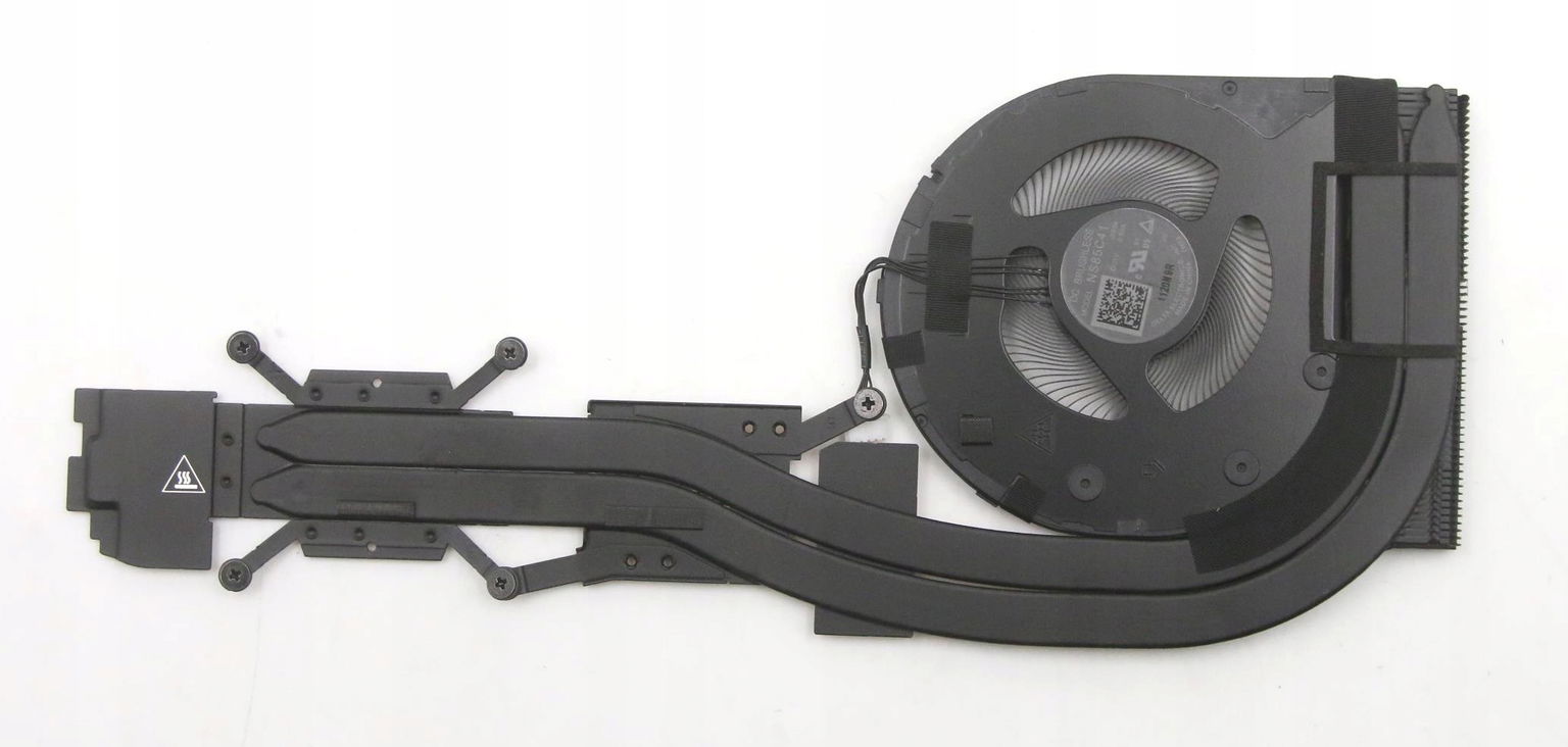 Chladiaci modul ventilátora 5H40X89430 Lenovo Thinkpad P14s gen2 20VX 20VY