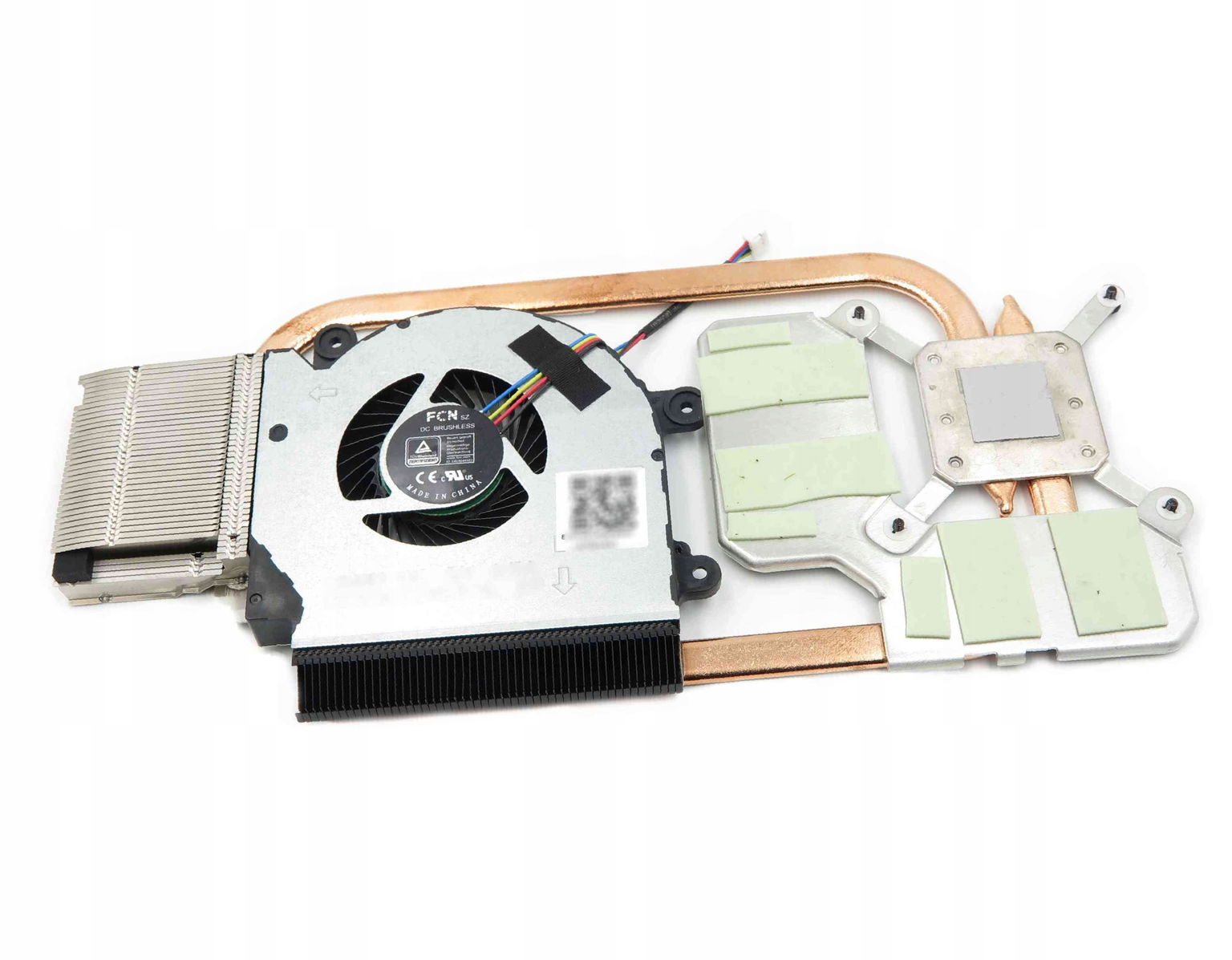 Chladiaci systém pre Msi 10SCX 10UC 10UD WF75 10TI MS-17F1 Gpu Ventilátor