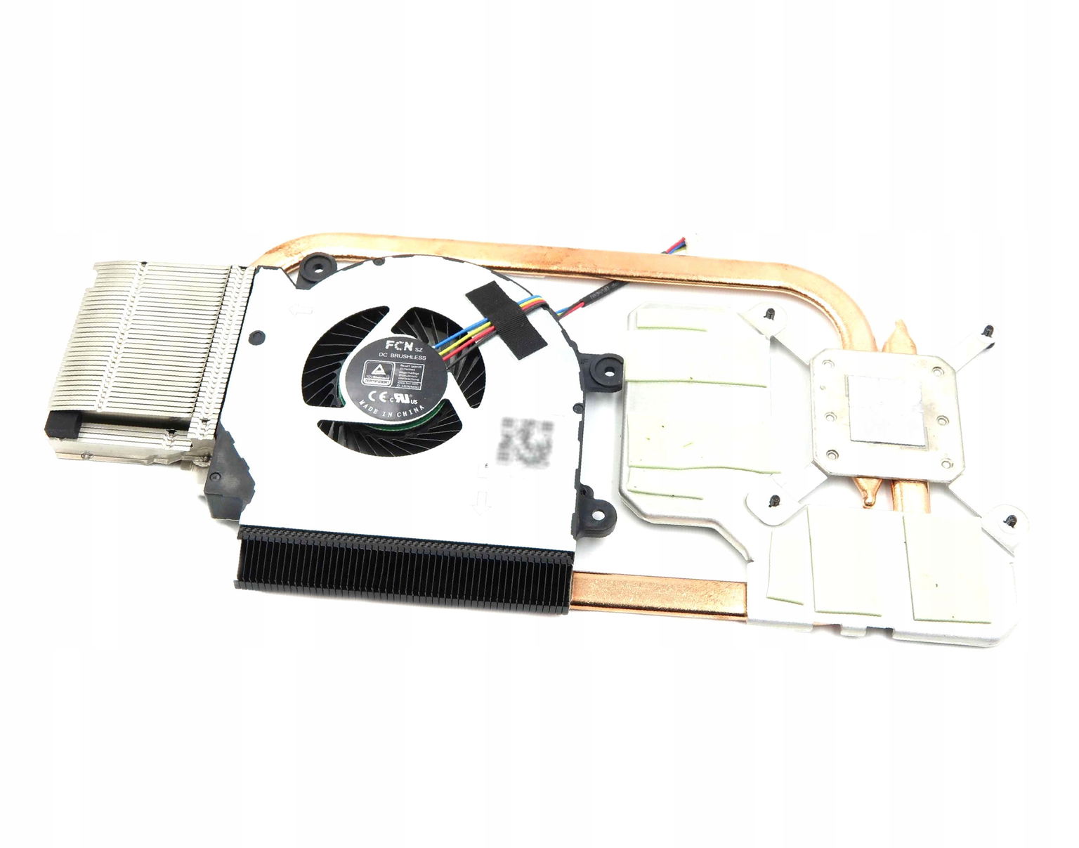 Chladiaci systém pre Msi Thin GF75 8RC 8RD 8SC 9RCX 9SC Gpu Ventilátor