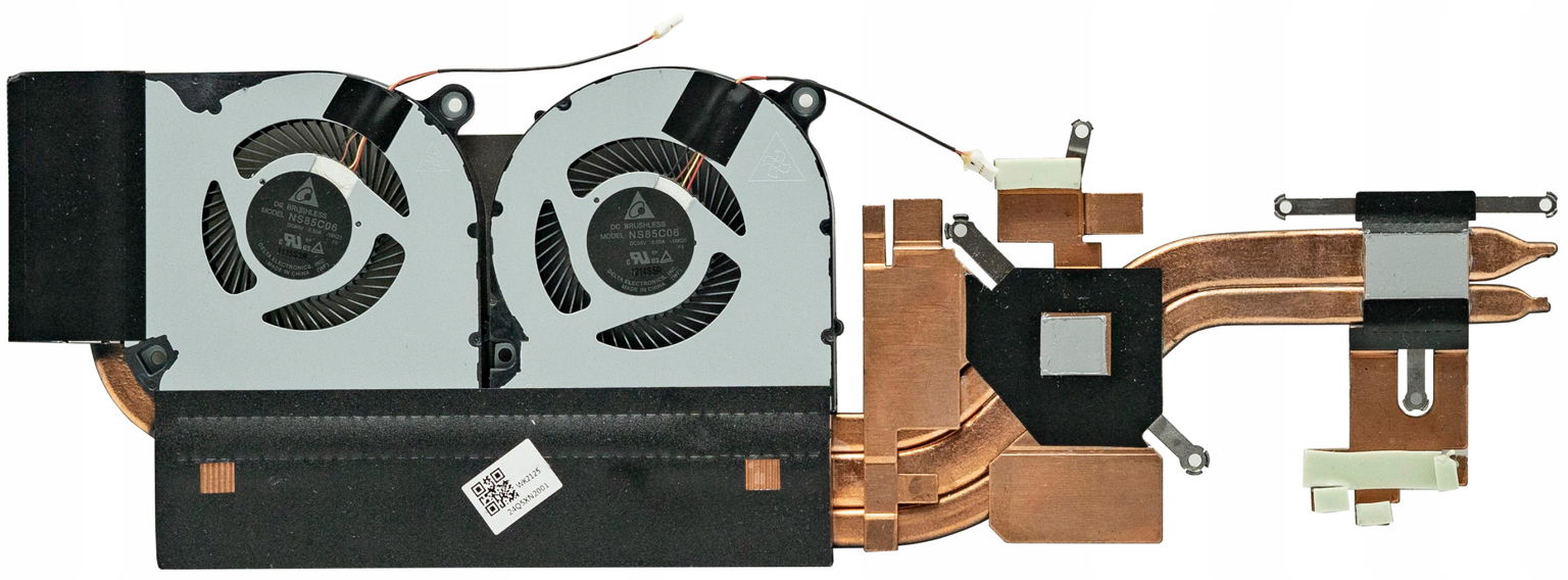 Chladiaci systém Ventilátor Acer AN515-43 GTX1050 24.Q5XN2.001