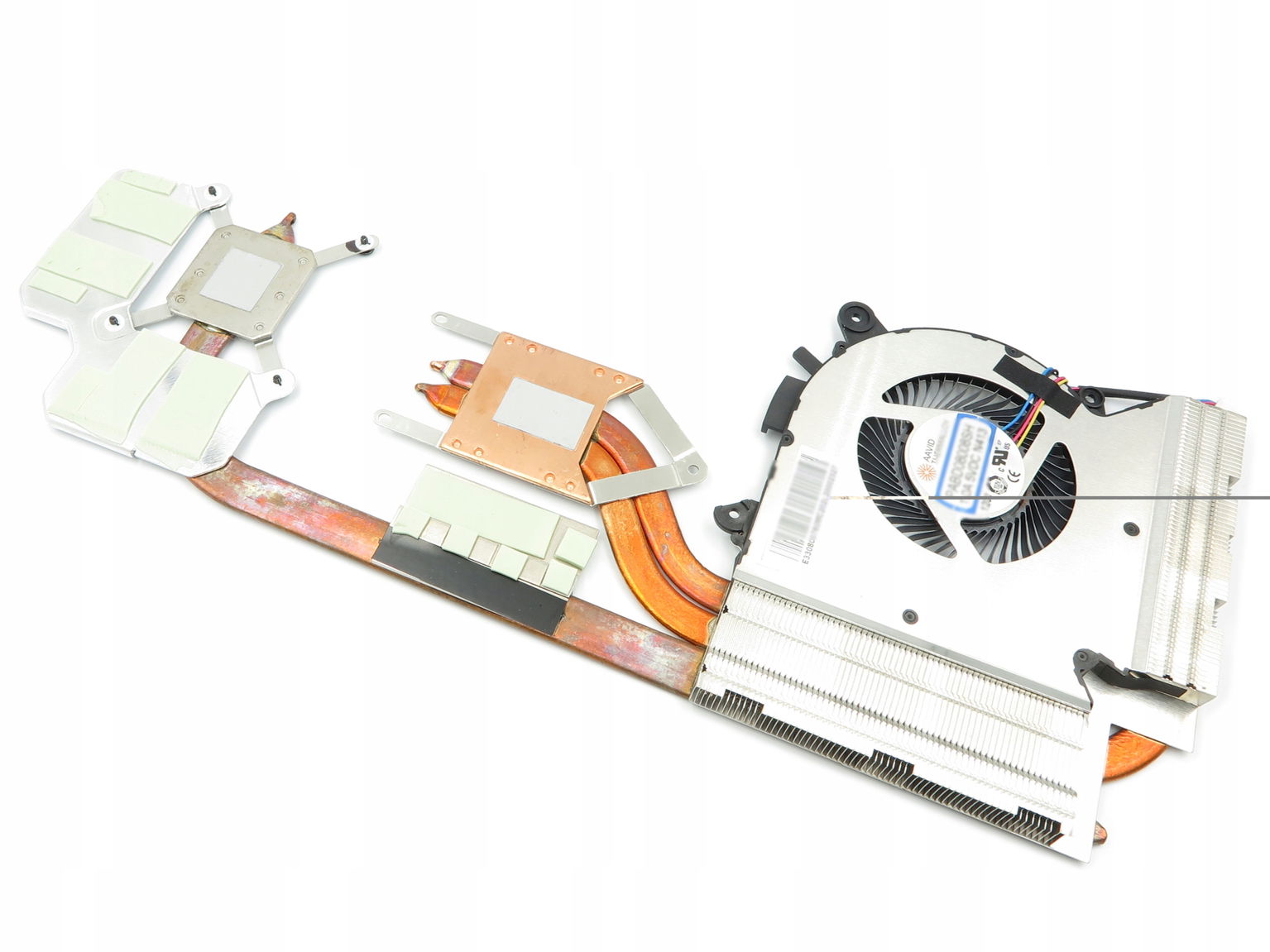 Chladiaci systém Ventilátor Msi GF63 Thin 9RCX