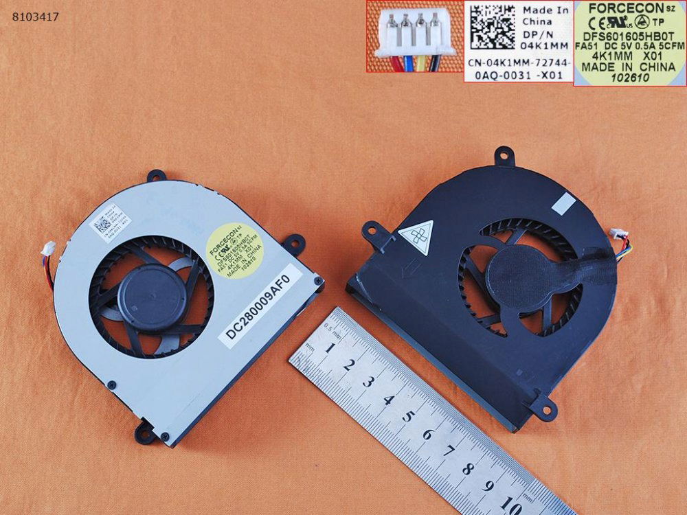 Chladiaci ventilátor Dell Alienware M17X-R3