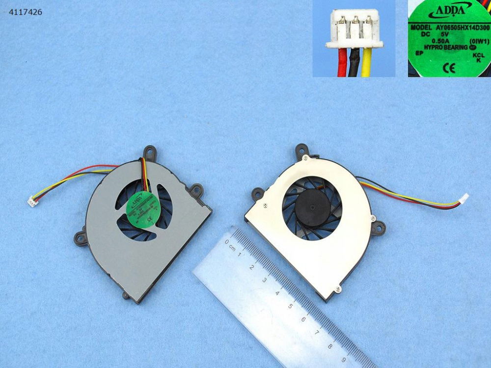 Chladiaci ventilátor Msi S6000