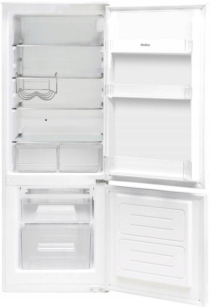 Chladnička Amica BK2265.4I(E) 144 cm 212L SimpleInsideControl biela