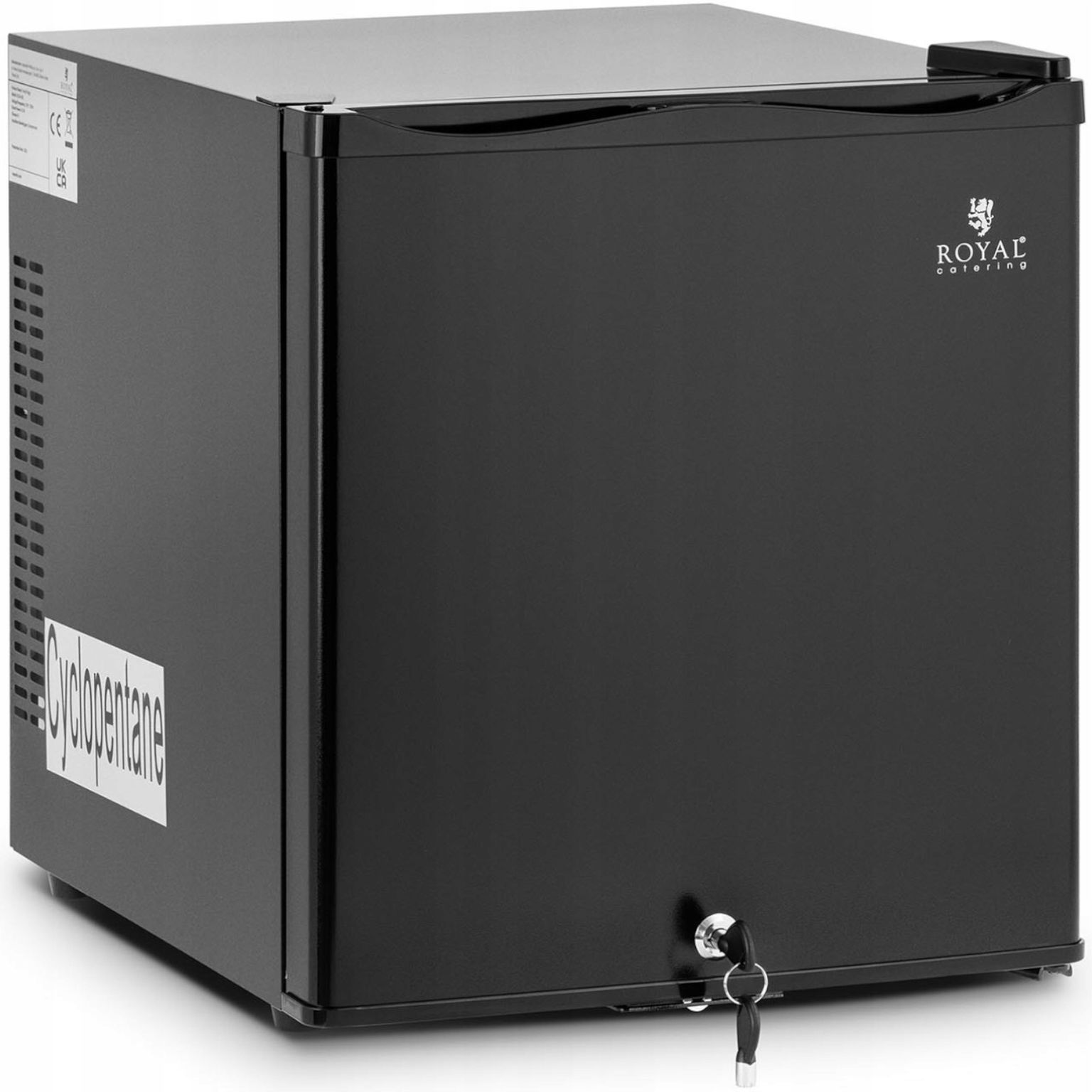 Chladnička hotelová chladnička tichý minibar uzamykateľný na kľúč 65W 28L