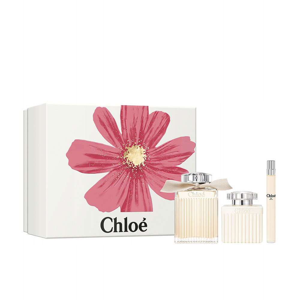 Chloe Chloe súprava 100 ml Edp telový balzam 100 ml 10 ml Edp