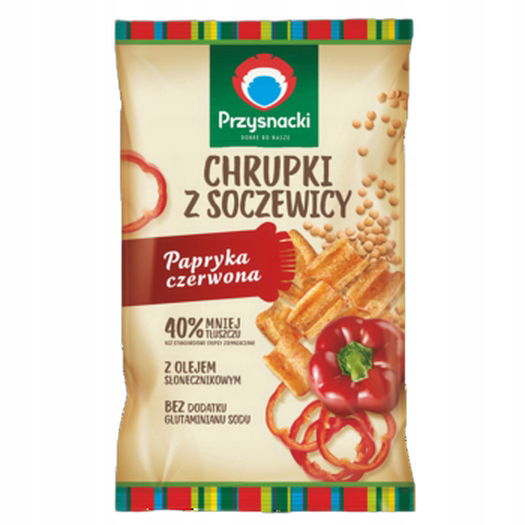 Chrumkavá paprika 80 g