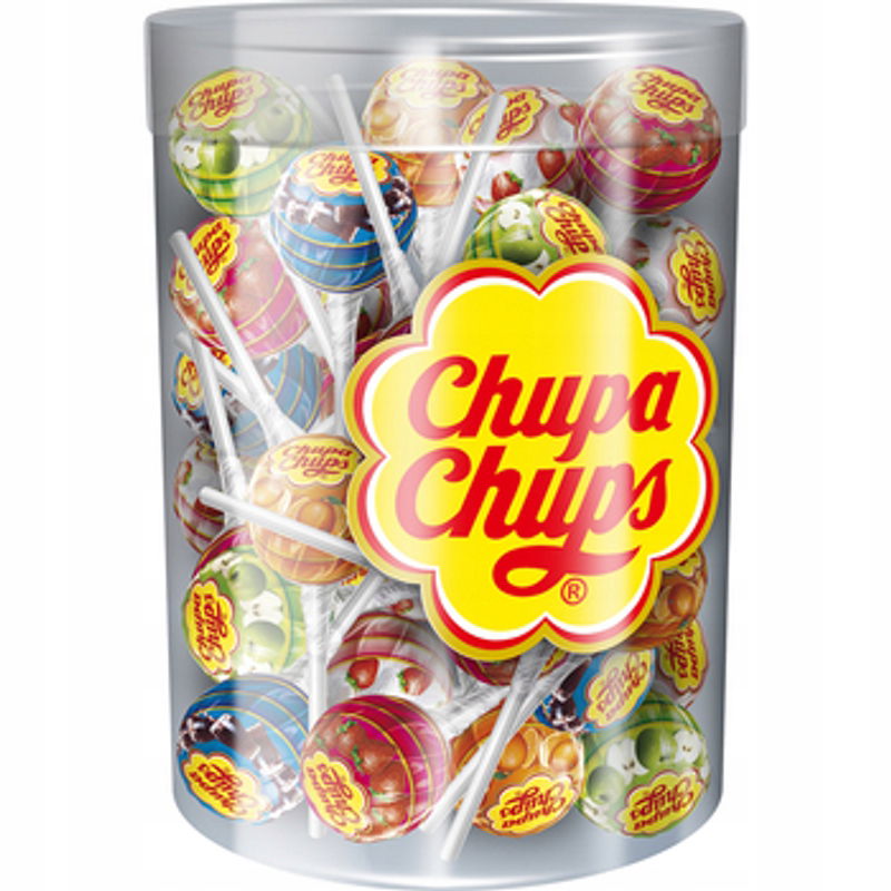 Chupa Chups Lízanky Best of Mini Tuba 600 g