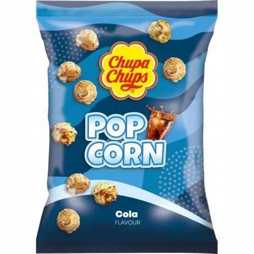 Chupa Chups popcorn cola 30g