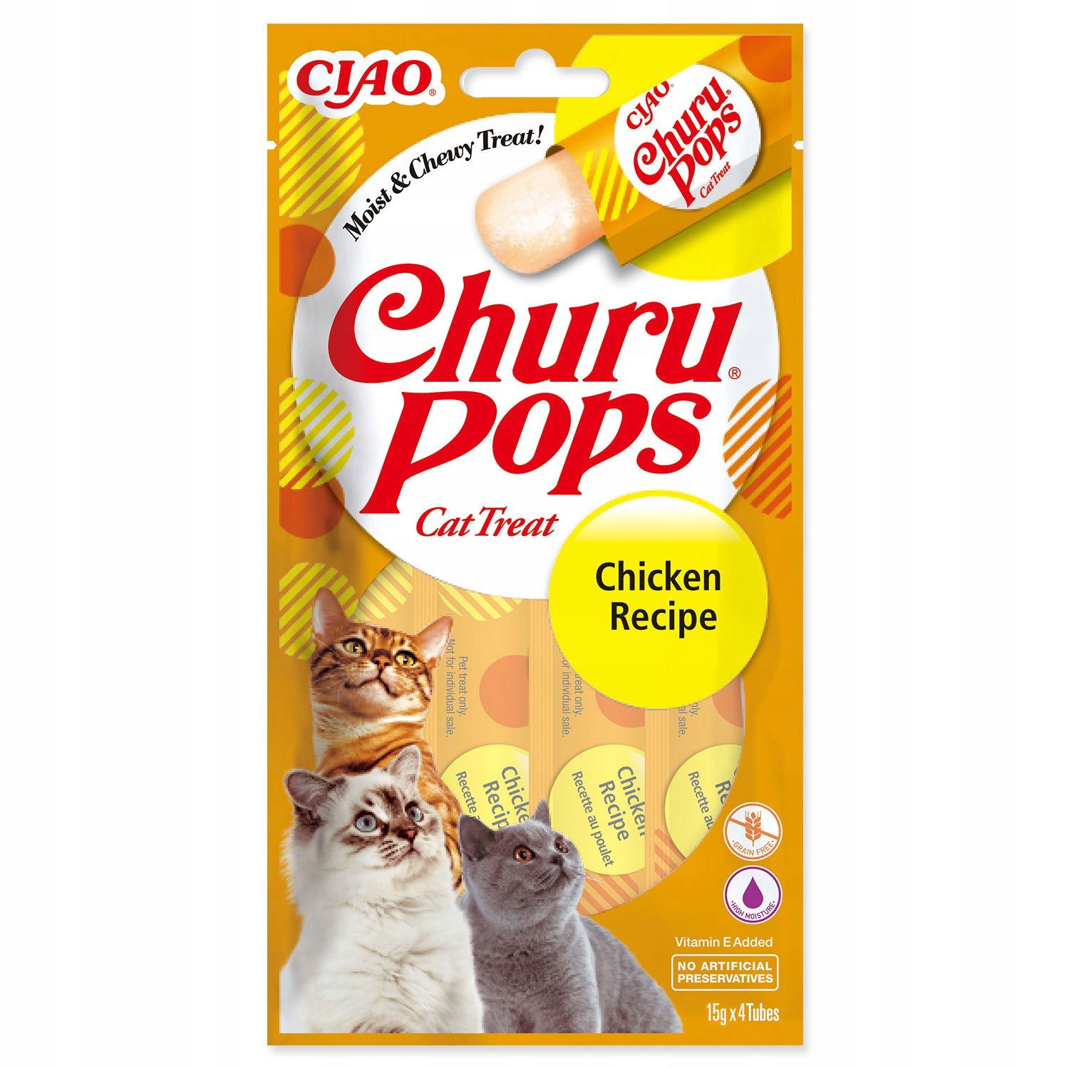 Churu Cat Pops Chicken 4x15g
