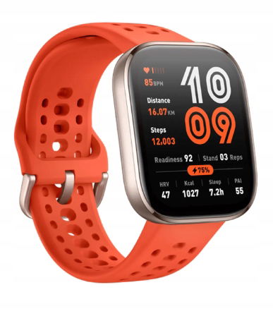 Chytré Hodinky Amazfit Bip 6 červené