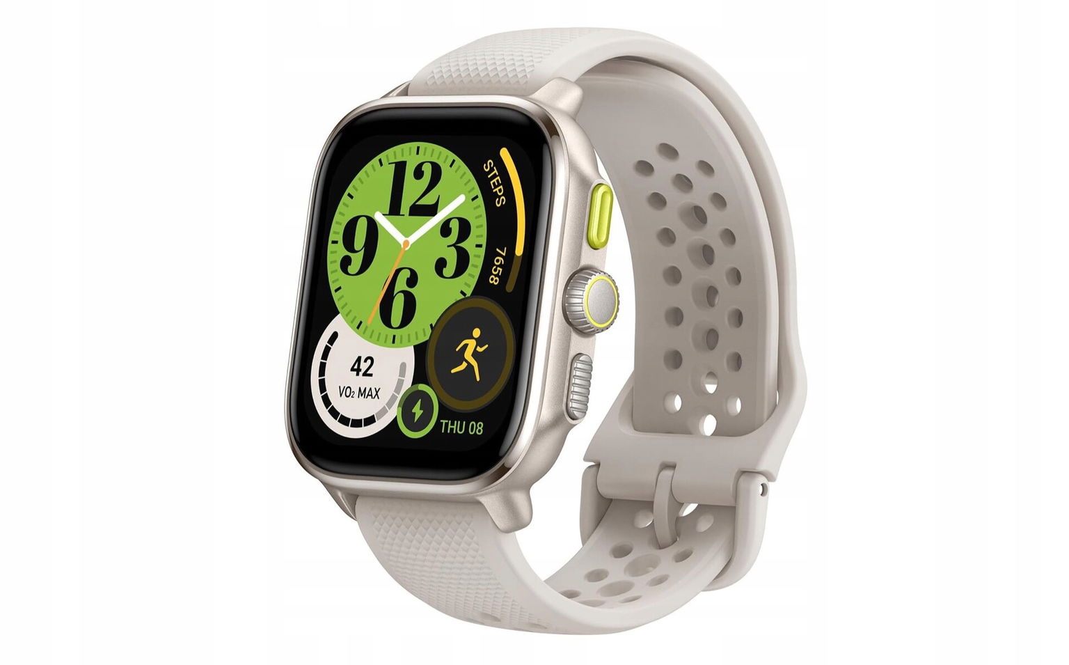 Chytré Hodinky Amazfit Cheetah Square Winner strieborné