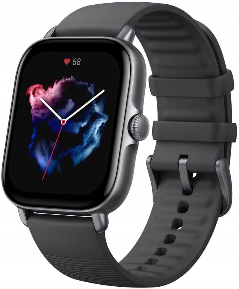 Chytré Hodinky Amazfit Gts 3 čierne
