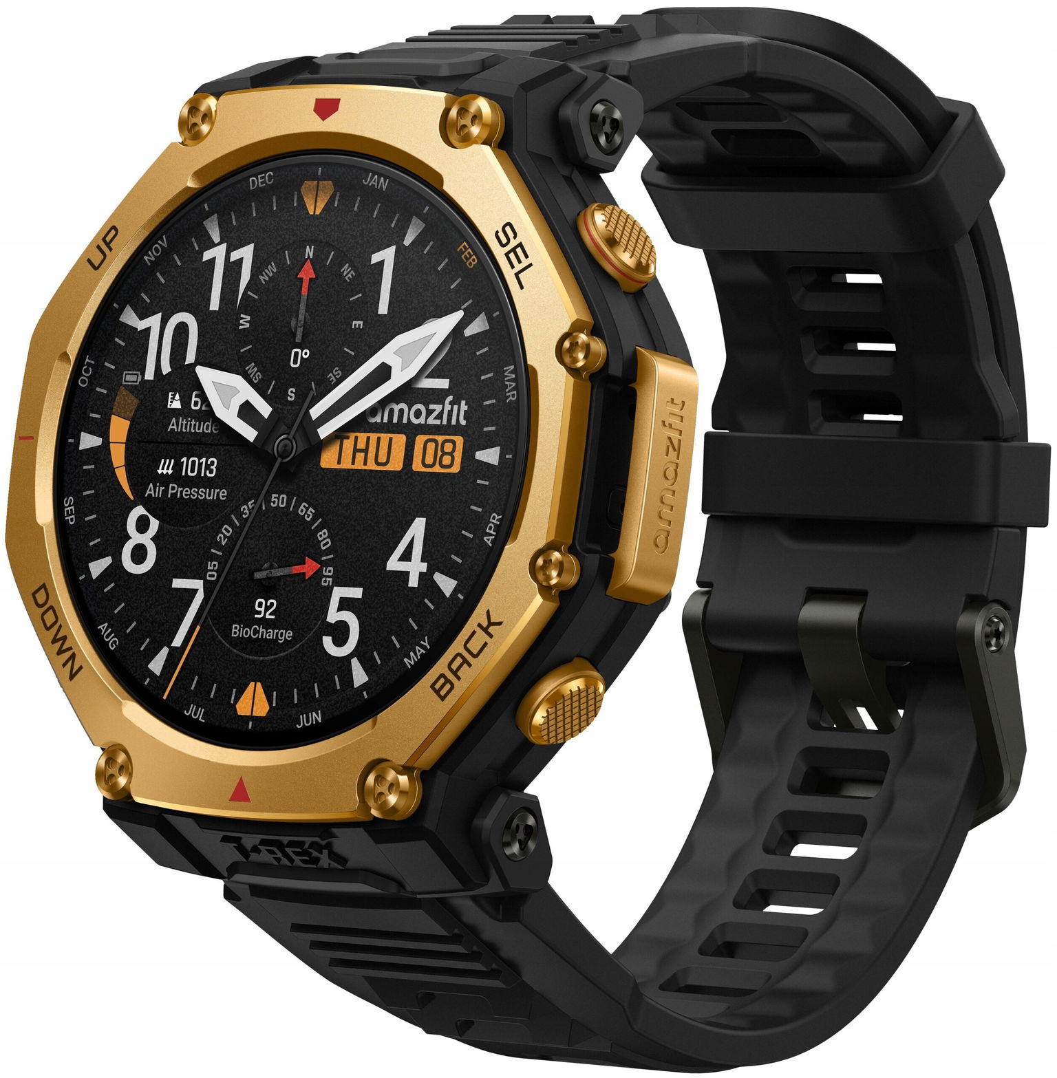 Chytré Hodinky Amazfit T-Rex 3 Pre zlaté