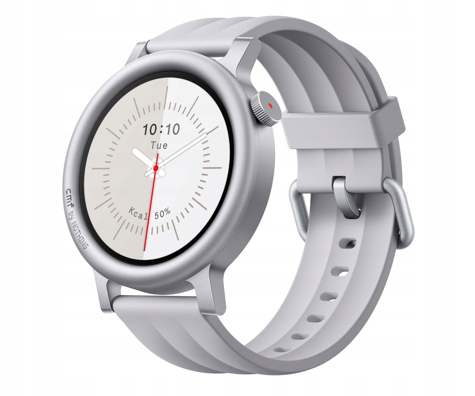 Chytré Hodinky cmf by Nothing Watch 3 Pro Light Grey sivé