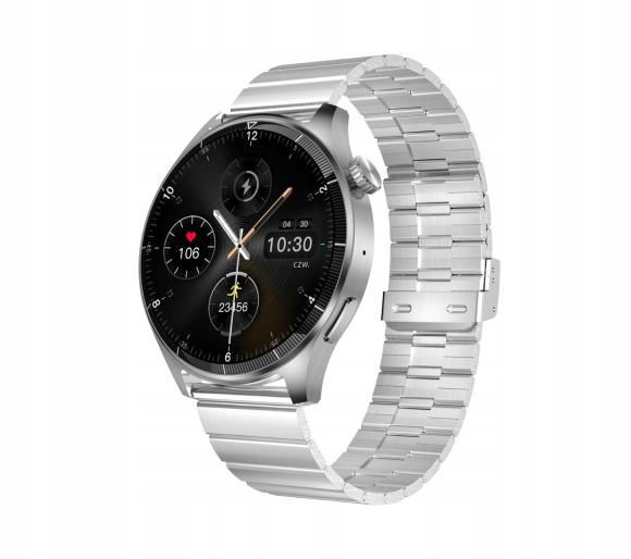 Chytré Hodinky Forever Grand SW-710 strieborné