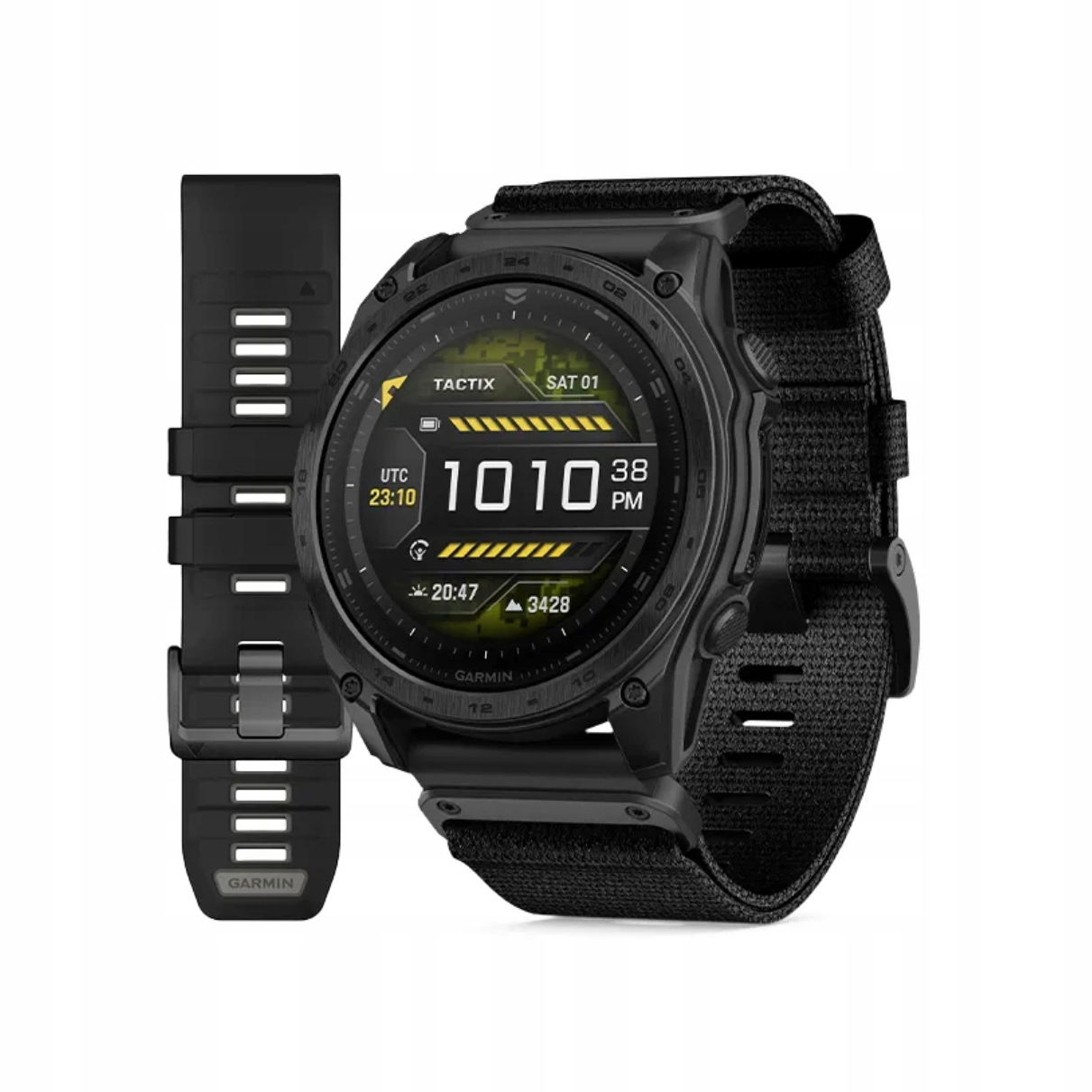 Chytré Hodinky Garmin Tactix 8 čierne