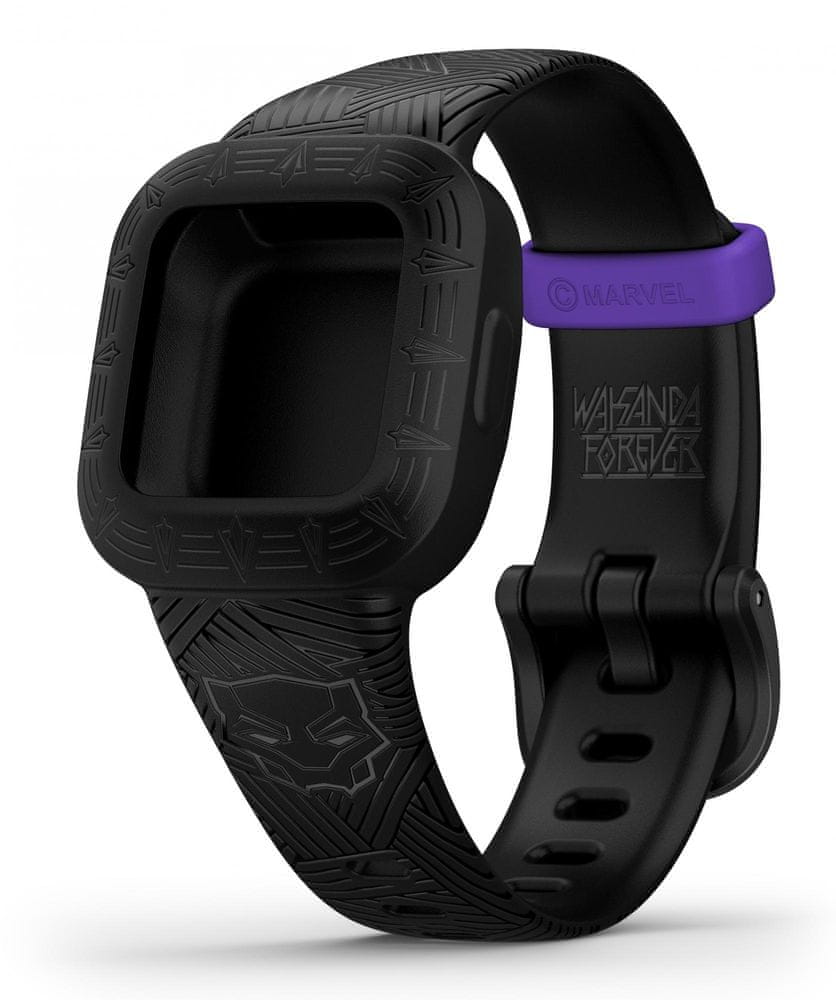Chytré Hodinky Garmin Vivofit Jr 3 čierne