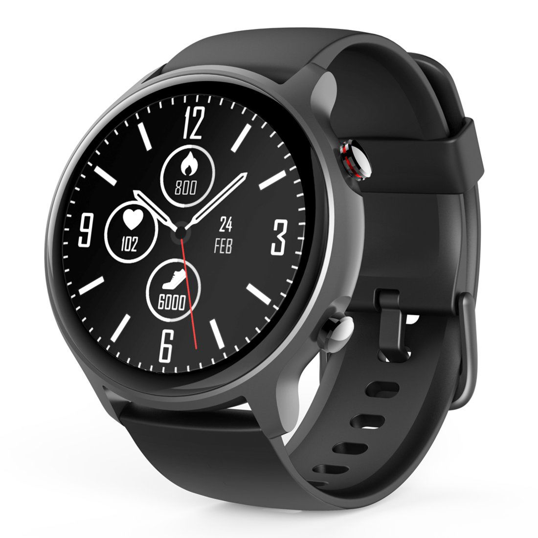 Chytré Hodinky Hama Fit Watch 6910 čierne