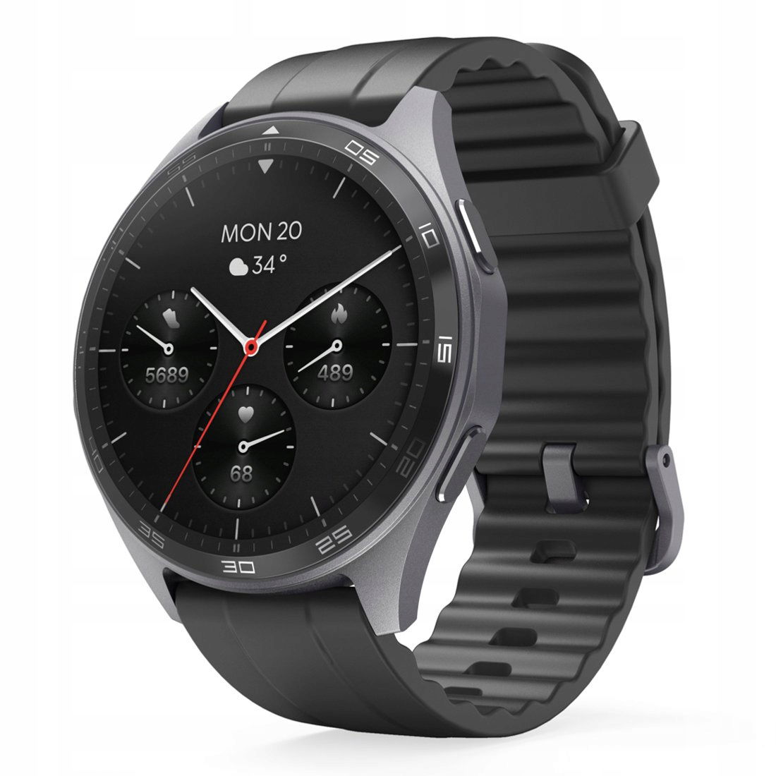 Chytré Hodinky Hama Fit Watch 7010 čierne