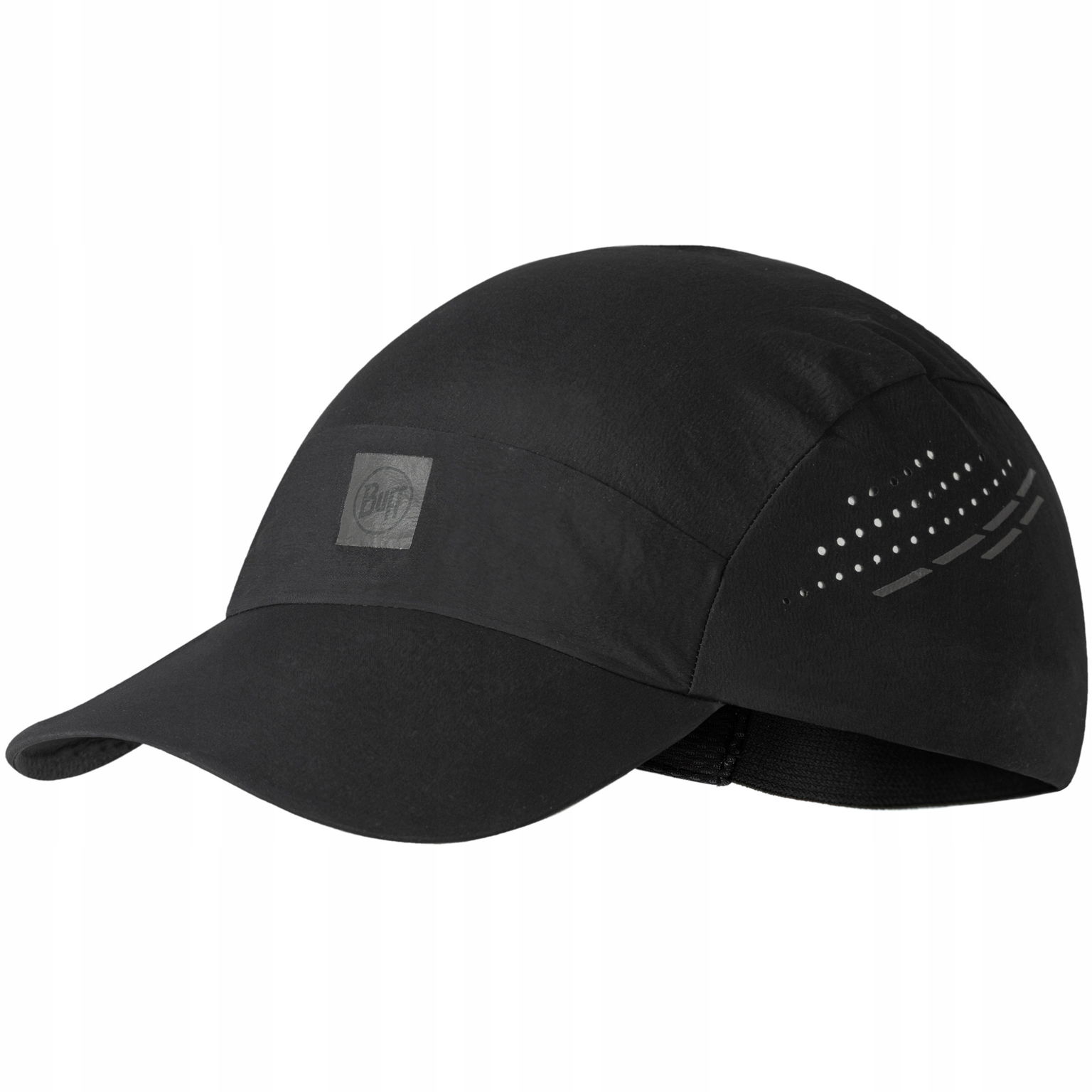 Čiapka so šiltom Buff Pack Light Cap Solid Black L/XL