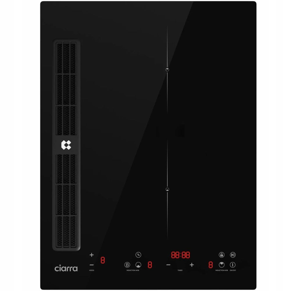 Ciarra One 39 cm indukčná varná doska s čistiacim systémom CBBEH392B