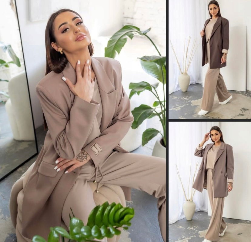 Čierna bunda Oversize Model 1000 Lalous veľkosť M