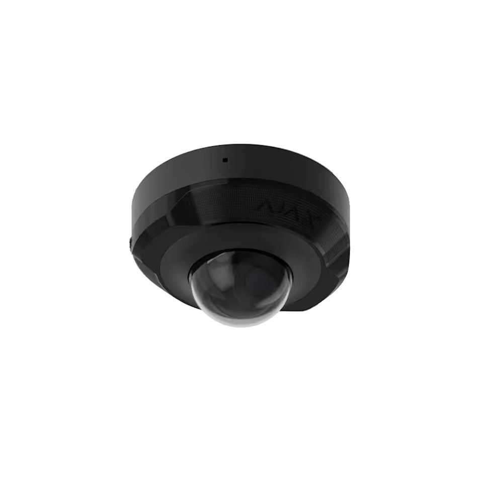 Čierna kamera DomeCam Mini 5 Mp 4 mm Ajax Systems