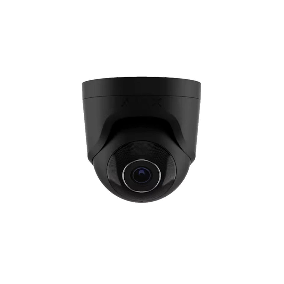 Čierna kamera TurretCam 5 Mp 4 mm Ajax Systems