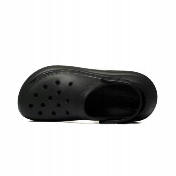 Čierne sandále Crocs Classic Crush Clog 207521-001 39-40