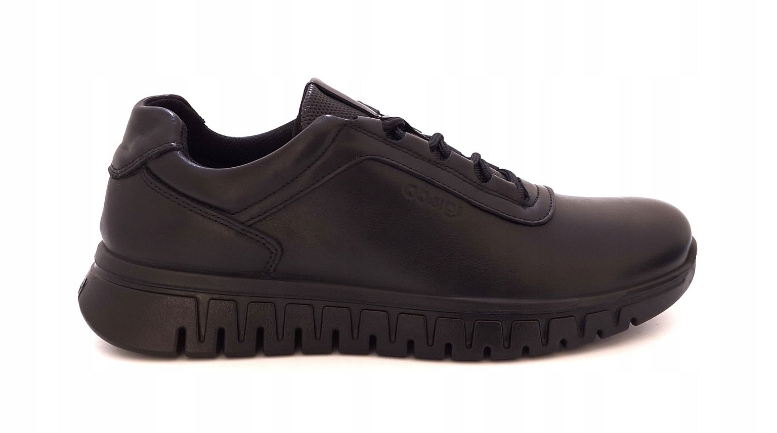 Čierne šnurovacie pánske tenisky Igi&co 8618800 r43