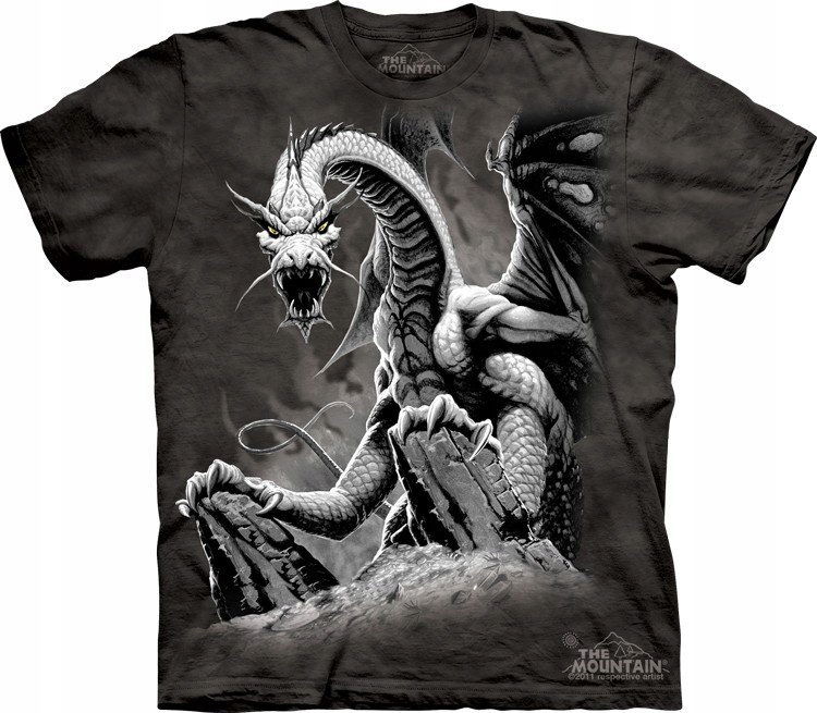 Čierny drak The Mountain 3XL