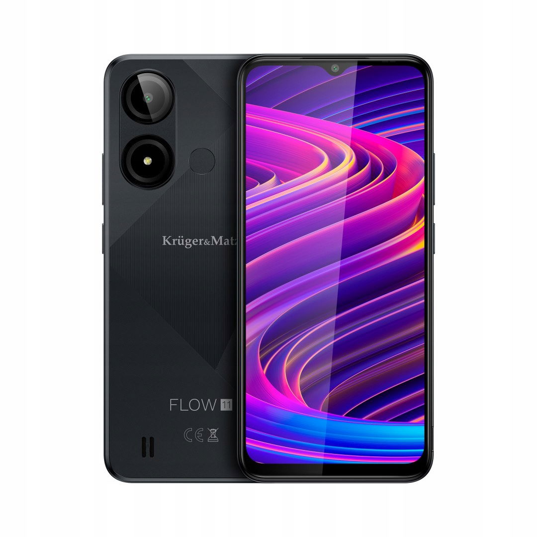 Čierny Smartfón Kruger&Matz Flow 11