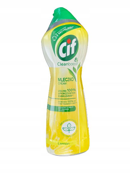 Cif Mlieko Lemon 780 g