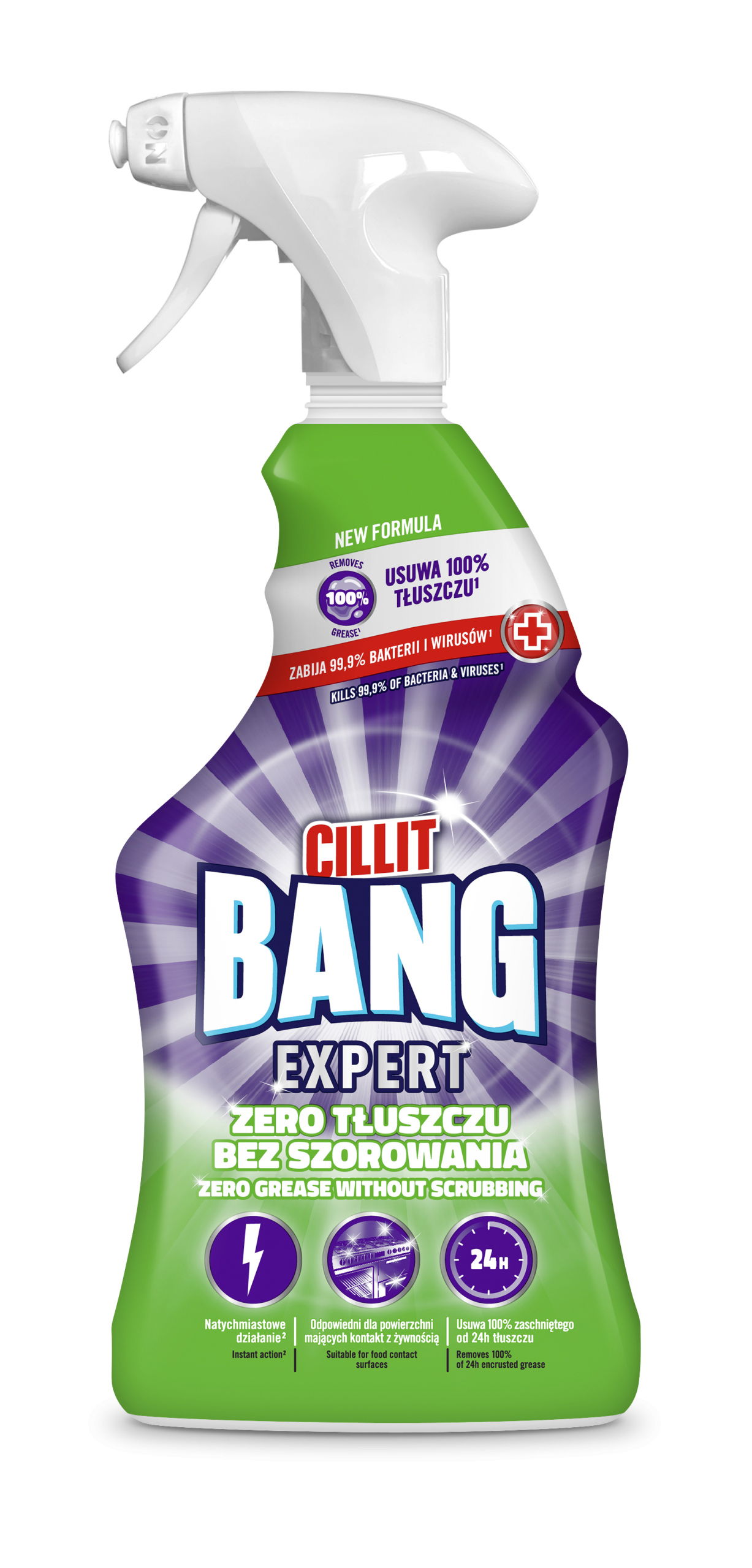Cillit Bang Sprej Zero tuku 750 ml