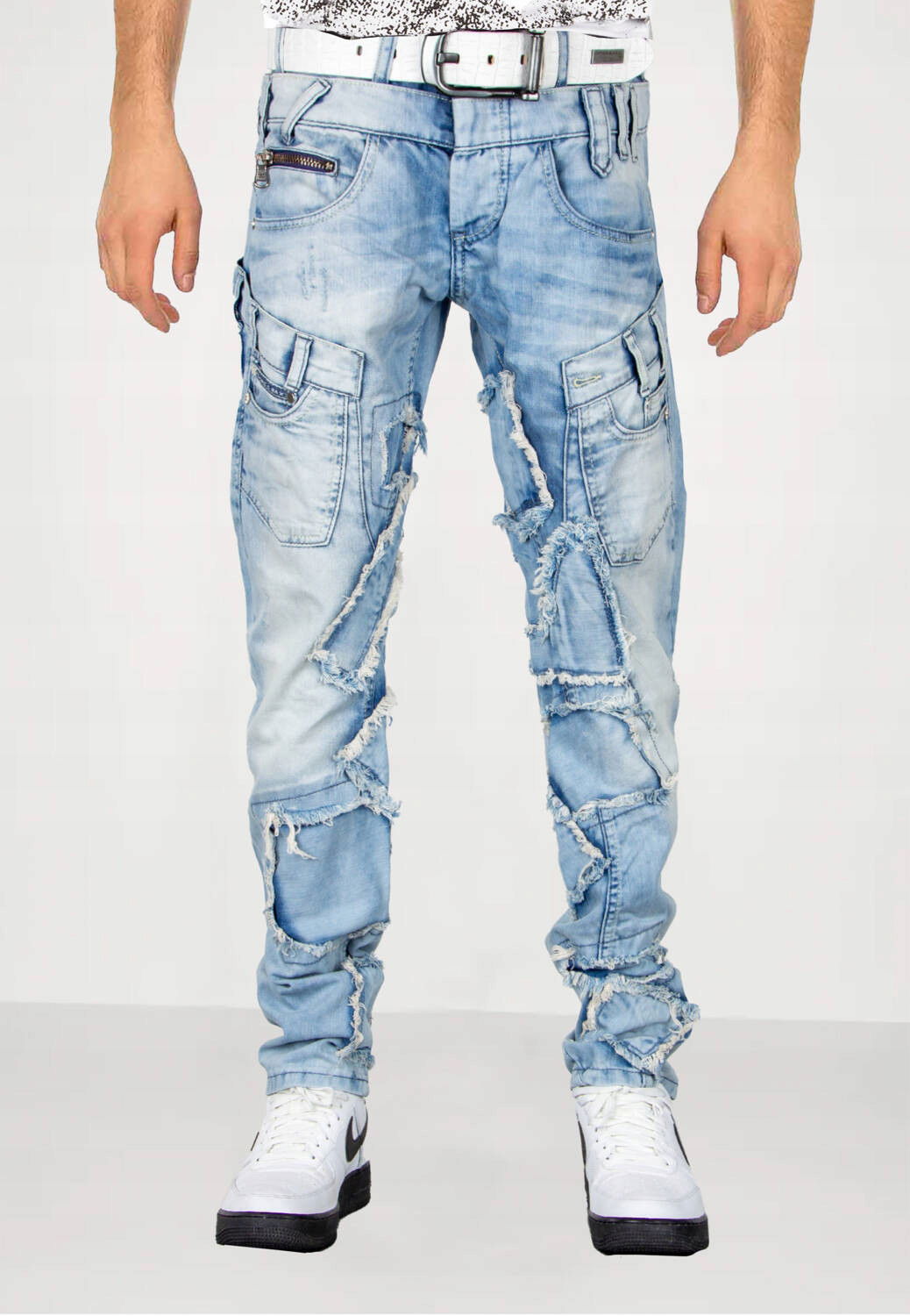 Cipo Baxx nohavice pánske C0989A L34 40 jeans