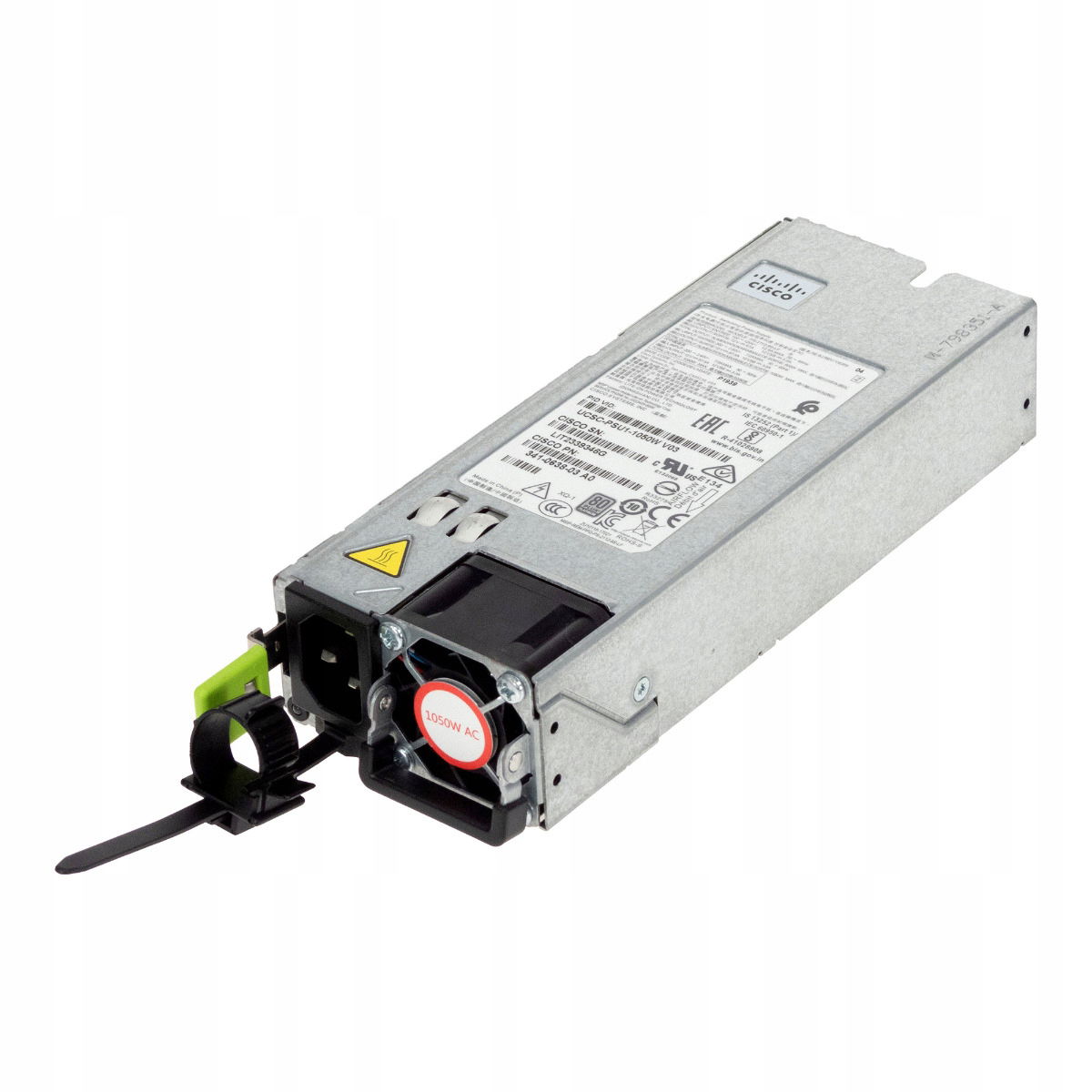 Cisco 341-0638-03 A0 1050W 80+ Platinum Pre Psa PS-2112-9S-LF-B