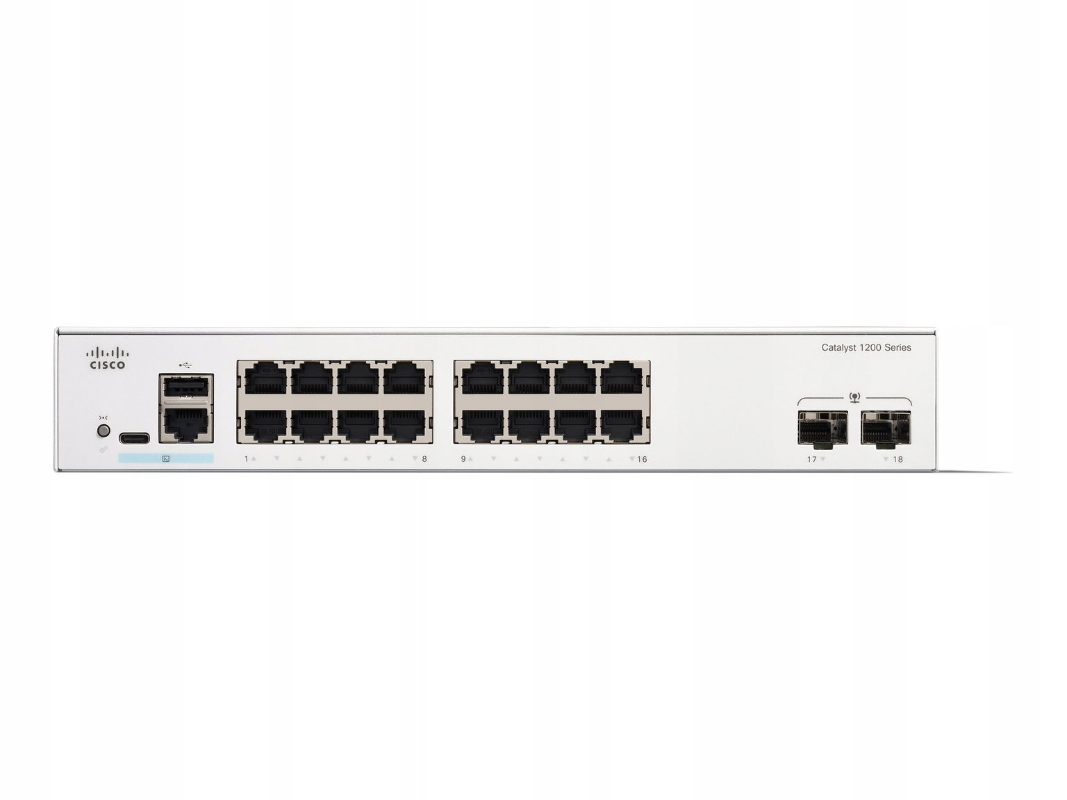 Cisco Catalyst 1200 16-portový Ge 2x1G Sfp