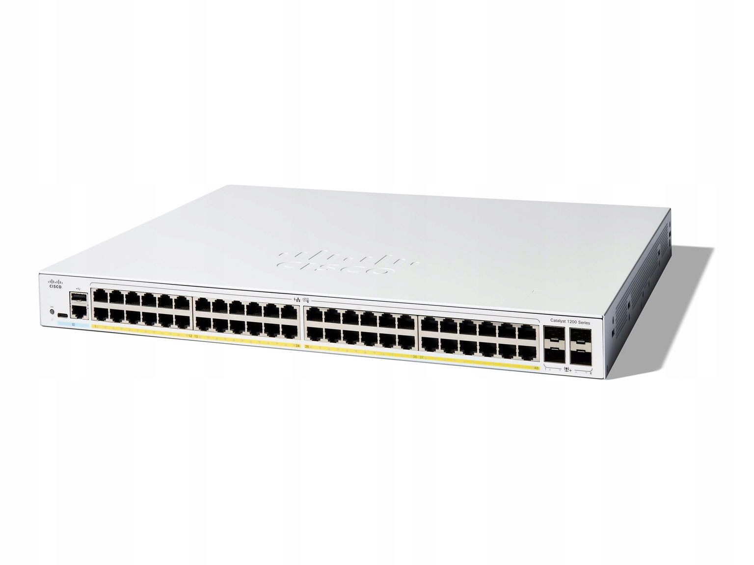 Cisco Catalyst 1200 48-portový Ge 4x10G Sfp