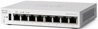 Cisco Catalyst 1200 8-portový stolový adaptér Ge Ext Ps s PoE vstupom