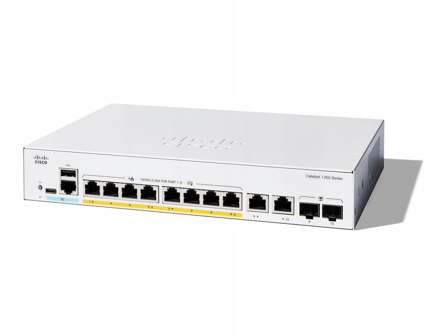 Cisco Catalyst 1300 8-portový Ge Full PoE