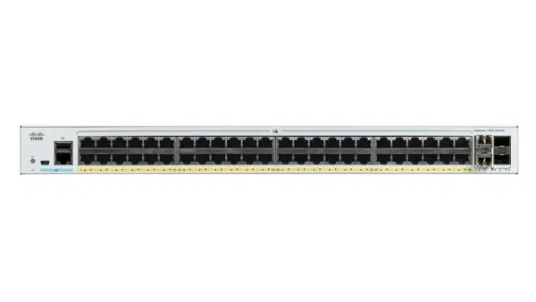 Cisco Catalyst C1000-48P-4X-L Nový