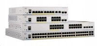 Cisco Catalyst C1000-8P-2G-L, 8x10/100/1000, 2xSFP/RJ-45, PoE