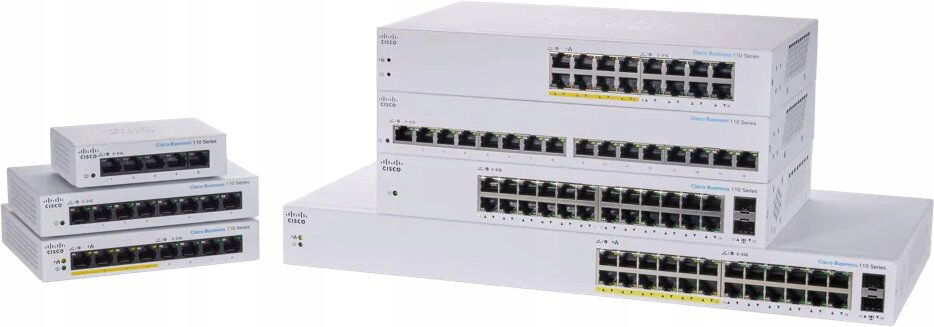 Cisco CBS110-16PP, Rf