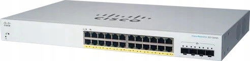Cisco CBS220-24FP-4X, Rf